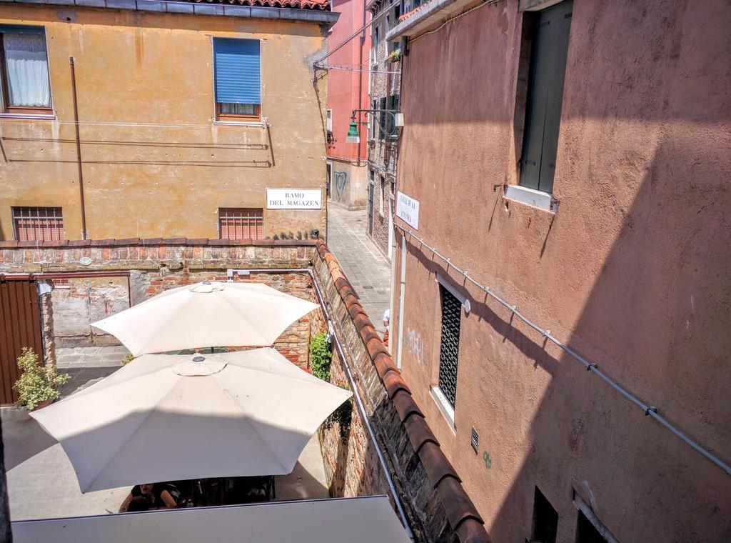 Canareggio Particular Venetië Buitenkant foto