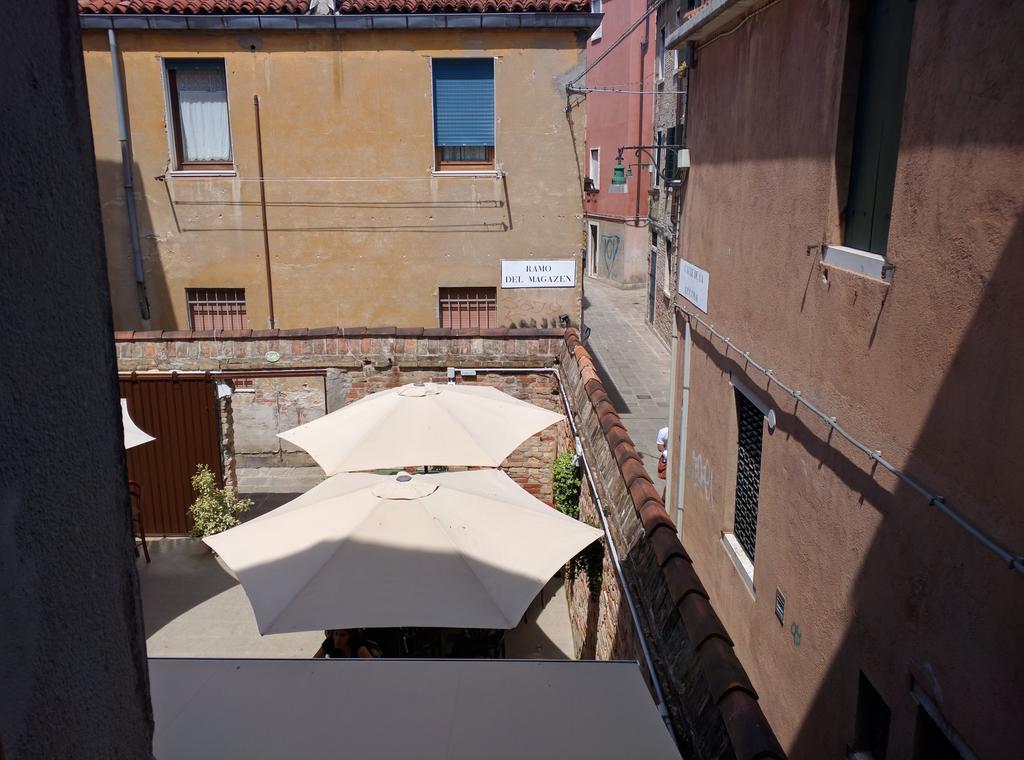 Canareggio Particular Venetië Buitenkant foto
