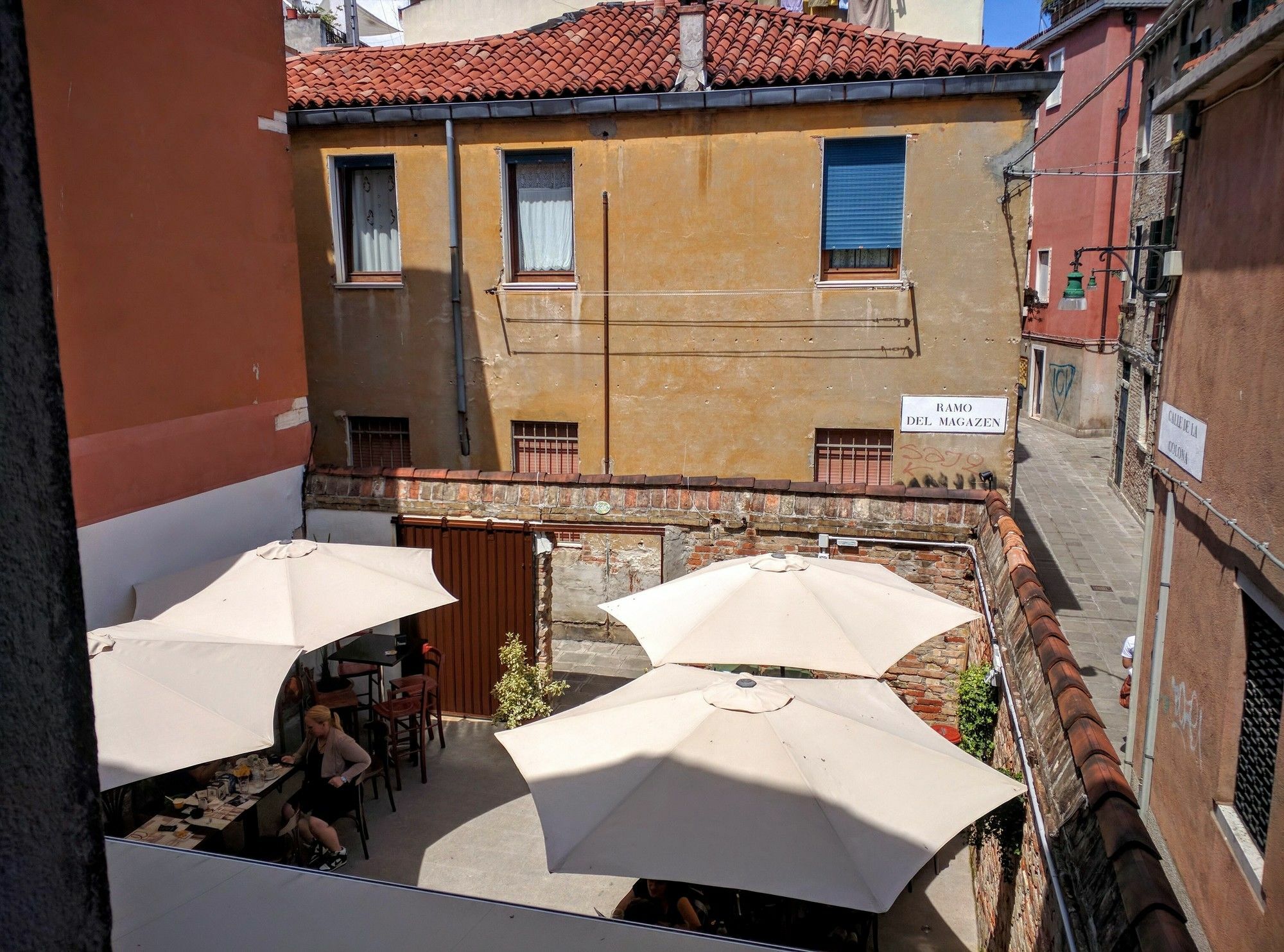 Canareggio Particular Venetië Buitenkant foto